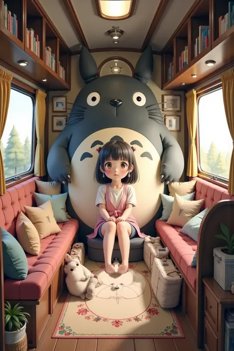 列車の中の猫と少女 v1.0