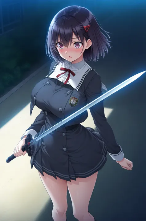 黒羽夜鶴（kurobane_yozuru）-終末のオルターエゴイズム v1.0