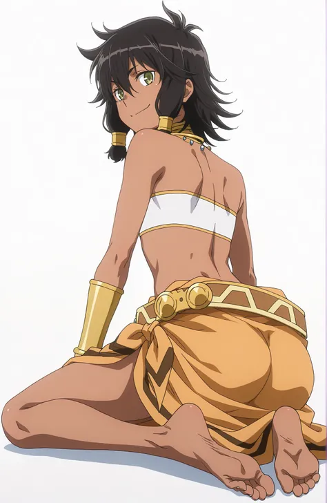 (official art), anime_source, source_anime, Шедевр, лучшее качество, потрясающее качество, (((anime screencap))), anime drawing, (high detail), (masterpiece),(best quality),(ultra-detailed),((best illustration)),((very aesthetic)), 1 girl, Tiona Hiryute , ...