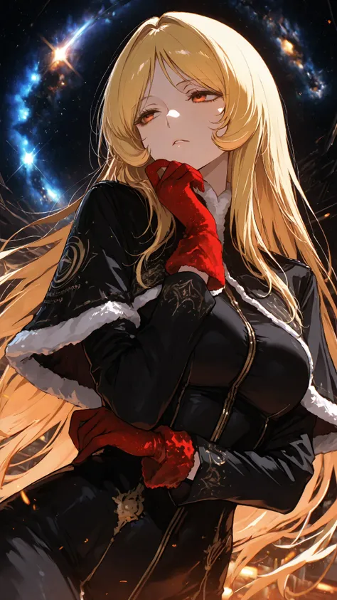 【IL】THE GALAXY EXPRESS 999＿Maetel 