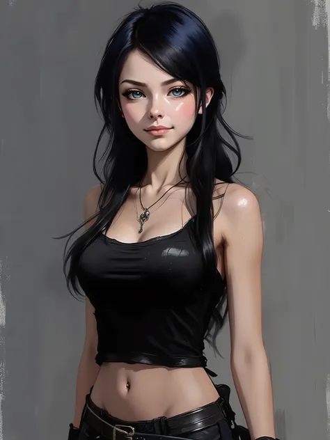 sketch painting, marinette Dopanchan, nvinkpunk, A very beautiful and cute 22 year old woman. (Sharp focus on the face:1.5), (blue eyes:1.5), (((western eyes))), (extremely detailed blue eyes:1.5), (((beautiful eyes, beautifully detailed eyes))), (((delica...