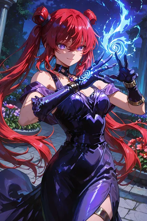 ((perfect hands with five fingers for hand)),,748cmstyle, full figure, Spiral blue energy, very fine perfect hands con only five fingers for hand, wear Evening dress with velvet gloves , trait, anime, Young The Last Heir of Ancient family.
You are the las...