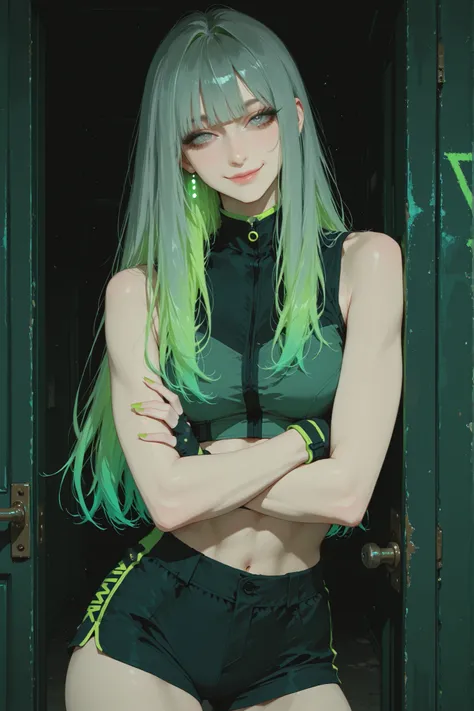 anime style, anime coloring, 8k, HDR, extremely detailed face and eyes, beautiful face and eyes, solo, beautiful, cool, masterpiece, top quality, great
quality, dynamic pose, background, highres, character focus, 1girl, young woman, dynamic hair, dynamic c...