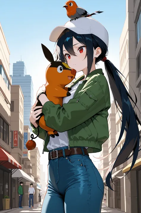 masterpiece, best quality, highres, ultra-detailed, extremely detailed, sharp focus, 8k, UHD, cinematic lighting, beautiful lighting, soft shading, shading, sharp lines, anime style, perfect anatomy, 

beautiful girl, 1girl, straight hair, long black hair,...