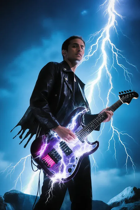 Lightning Electric Guitar_rel_260420