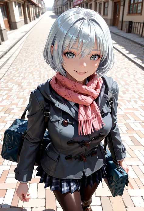 (from back:1.4), (from above:1.2), cowboy shot, masterpiece, best quality, amazing quality, very aesthetic, high resolution, ultra-detailed, absurdres, newest, scenery, BREAK, depth of field, volumetric lighting, (masterpiece, best quality, absurdres, deta...