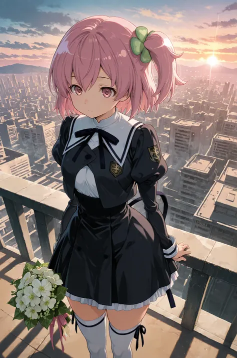 Hitotsuyanagi Riri | 一柳梨梨 | Assault Lily - Bouquet | (アサルトリリィ Bouquet) | (Default Uniform) v1
