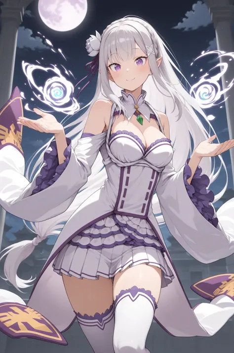エミリア‐Re:ゼロから始める異世界生活/Emilia‐Re:Zero_kara_Hajimeru_Isekai_Seikatsu/Illustrious v1.0