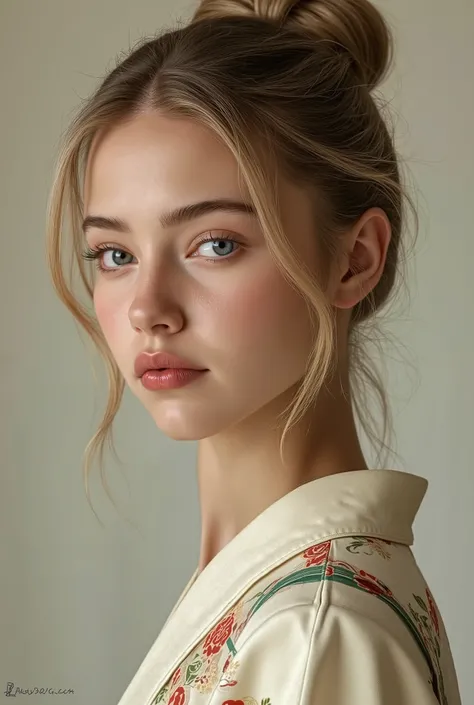 annie: realistic studio photo of a model like Annie Schröter Influenzer
GR: ((Fine green frame with roses around the picture):1.9).
"🌟:ultra high resolution, fotorealistisch, in the style of a classic Studio portraits with soft beauty light and subtle, th...