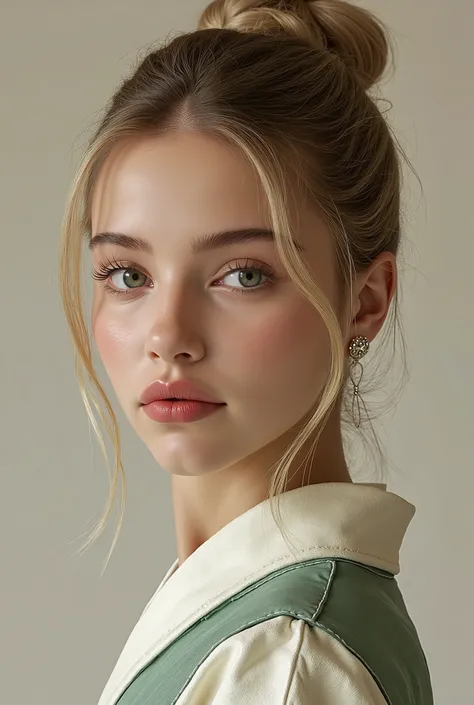 annie: realistic studio photo of a model like Annie Schröter Influenzer
GR: ((Fine green frame with roses around the picture):1.9).
"🌟:ultra high resolution, fotorealistisch, in the style of a classic Studio portraits with soft beauty light and subtle, th...