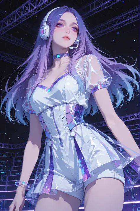 anime style, anime coloring, 8k, HDR, extremely detailed face and eyes, beautiful face and eyes, solo, beautiful, cool, masterpiece, top quality, great
quality, dynamic pose, background, highres, character focus, 1girl, young woman, dynamic hair, dynamic c...