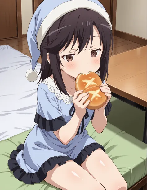 score_9 up, Source_anime, Masterpiece , top quality, Young face、Young Body, Petite , shiny hair , shiny skin、((8K:1.3)), (Ultra High Resolution:1.3), (Super Detailed:1.3), (detailed body), (detailed face), (1girl), ((detailed)) , (Non Non Biyori\), (hotaru...