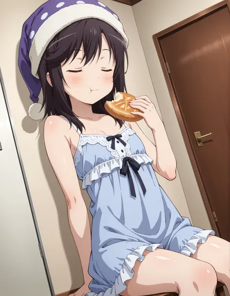 score_9 up, Source_anime, Masterpiece , top quality, Young face、Young Body, Petite , shiny hair , shiny skin、((8K:1.3)), (Ultra High Resolution:1.3), (Super Detailed:1.3), (detailed body), (detailed face), (1girl), ((detailed)) , (Non Non Biyori\), (hotaru...