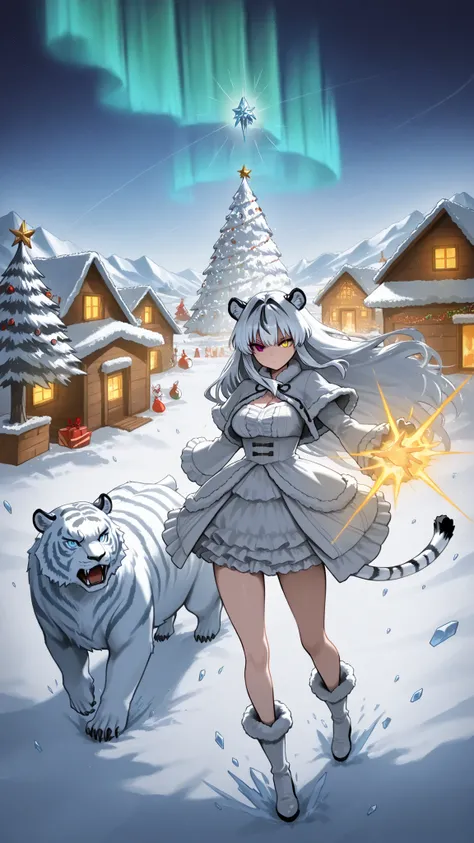 クリスマスの雪街 1.0