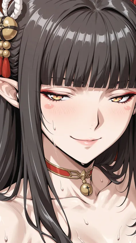 (PORTRAIT),close-up,femininity,,2femininity,solo,Seductive Smile,, 2000s (style)、Anime Coloring Pages,                                                                                                                                                          ...