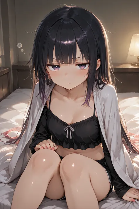 sexy, Shiny skin, Babe, character, mikage.
masterpiece, best quality, ultra detailed, high resolution, 8k, caustics, super detailed skin perfect anatomy, dynamic lighting, elaborate eye depiction, beautiful detailed eyes, a cute anime girl.

# body.
medium...