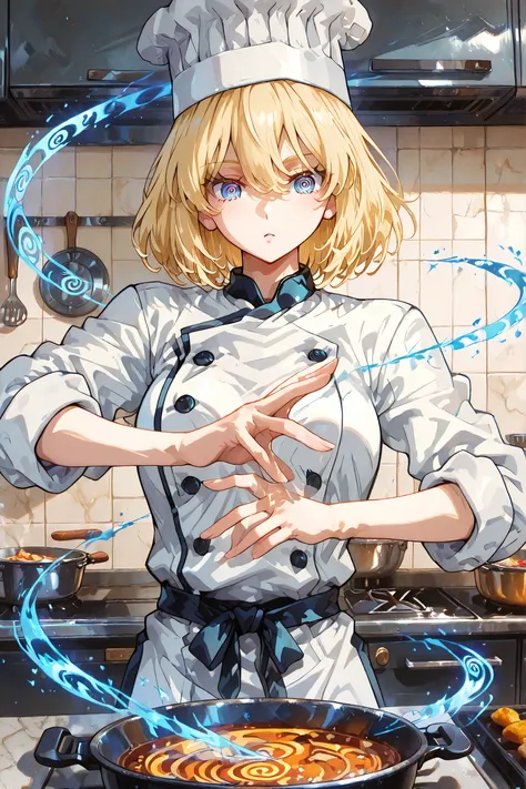 spiral, spiral streak, spiral energie, spiral magic, spiral around body,((perfect hands with five fingers for hand)),,Kitchen God of cooking, 748cmstyle,perfect anatomy, masterpiece, Illustration, ultra details, fine trait, best quality, ultra detailed, 1...