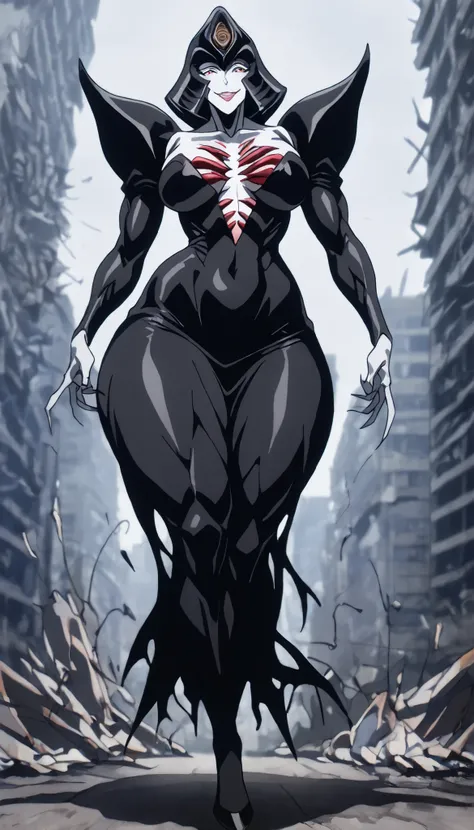 High Quality, masterpiece, super high resolution bewitching female monster girl, Confident Expression, half-open lips, Glamorous Eyes, Mysterious Smile, supple body line, Soft Focus Effect, Flushed skin, Glamorous Expression, 色っぽいhalf-open lips, Fractured ...