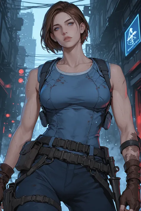 Jill valentine chbi