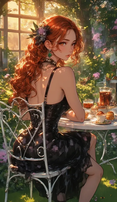 ((best image quality、Japanese anime illustration))、Artistically drawn、A stunning portrait of a beautiful woman carefully drawn down to the smallest detail。
(((sexy adult woman: 1.2)))(((Grown up look )))((30 years old))(Beautiful、Beautiful Woman)(tan brown...