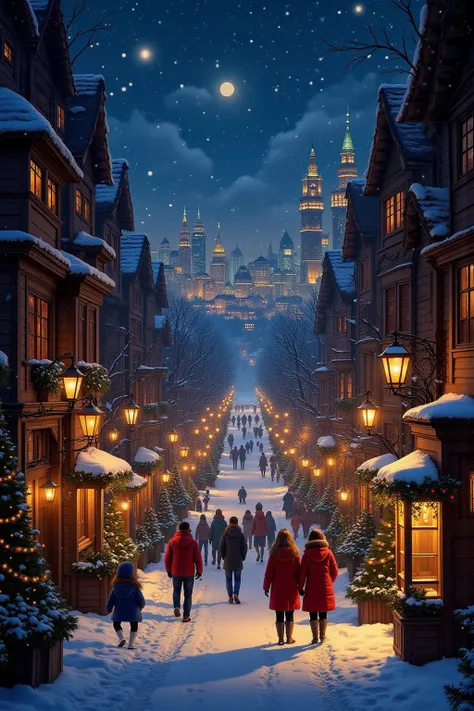 Xmas Town (Place) S1K