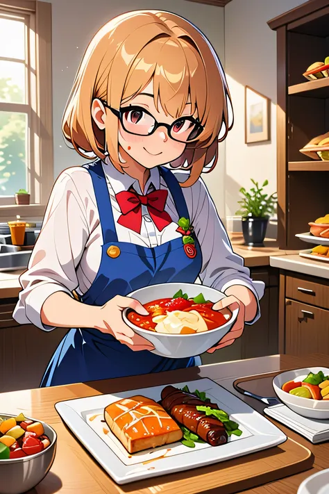 A plain nerd making A++ food