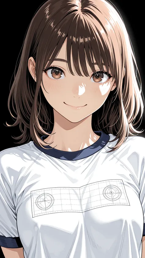 Proper Configuration, beautiful illustrations, staring intently at the viewer, Front Map, 5 anatomically correct fingers, (masterpiece, details:1.2), maori ricks, 1. girl, small boobs, close-up, 表情のclose-up, brown hair, Please enter the green Bluma, mediu...