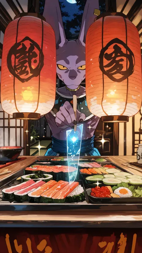 The Cosmic Gourmand