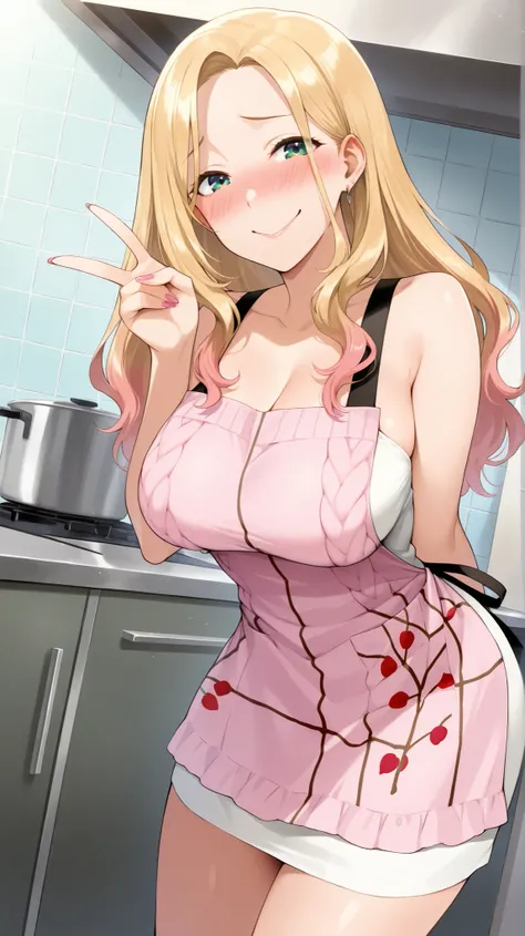 ((Studio: CloverWorks)) masterpiece , best quality , highly detailed , ultra high res , Score_9, Score_8_up, Score_7_up, perfect anatomy, detailed fingers, detailed big green eyes, cowboy shot, dutch angle, focus on face, masterpiece, detailed anime, Sharp...