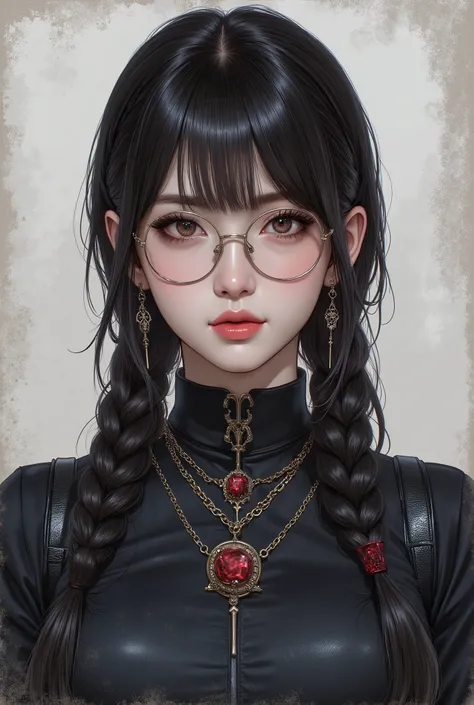 (  Highest Quality, best illustrations,high image quality:1.2), (Horror Fantasy:1.5), (ink and watercolor:1.5),(Ominous Scenery   :1.5),(A lot of dust rises:1.5),(  Dirt Track   :1.5),(wonderful:1.5),(masterpiece:1.5),  (Powerful figures:1.1、Big Breasts:1....