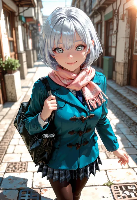 (Dynamic angle:1.5), (from above:1.2), cowboy shot, masterpiece, best quality, amazing quality, very aesthetic, high resolution, ultra-detailed, absurdres, newest, scenery, BREAK, depth of field, volumetric lighting, (masterpiece, best quality, absurdres, ...