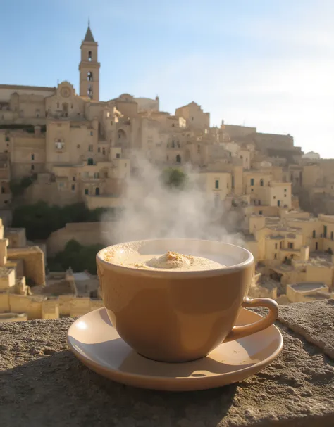 Sassi Di Matera Southern Italian City 02