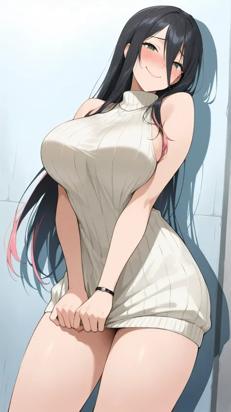 ((Studio: CloverWorks)) masterpiece , best quality , highly detailed , ultra high res , Score_9, Score_8_up, Score_7_up, perfect anatomy, detailed fingers, detailed big blue eyes, cowboy shot, dutch angle, focus on face, masterpiece, detailed anime, Sharp ...