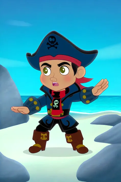 Captain Jake [Winter Scarf] (Jake and the Never Land Pirates) | Illustrious