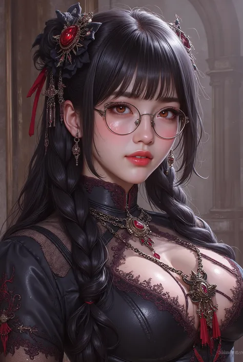 (  Highest Quality, best illustrations,high image quality:1.2), (Horror Fantasy:1.5), (ink and watercolor:1.5),(Ominous Scenery   :1.5),(A lot of dust rises:1.5),(  Dirt Track   :1.5),(wonderful:1.5),(masterpiece:1.5),  (Powerful figures:1.1、Big Breasts:1....