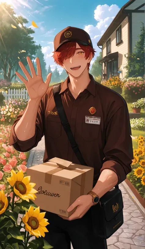 Riku Tanaka — The Friendly Delivery Boy