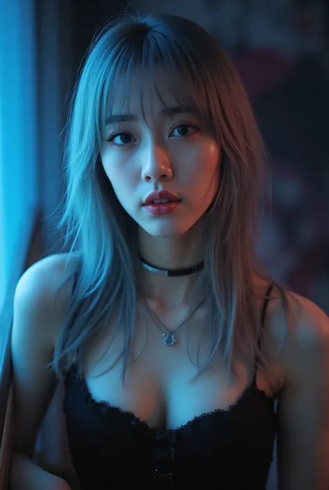   masterpiece:1.3、  urban、"Lighting in the palm、Intensely shining、 light particle、Light gathering in the palm、Particles with mystical powers、Red and Blue Luminescent Particles、luminescent particles are flying everywhere、”、( Photo    by name  :1.4),    by n...