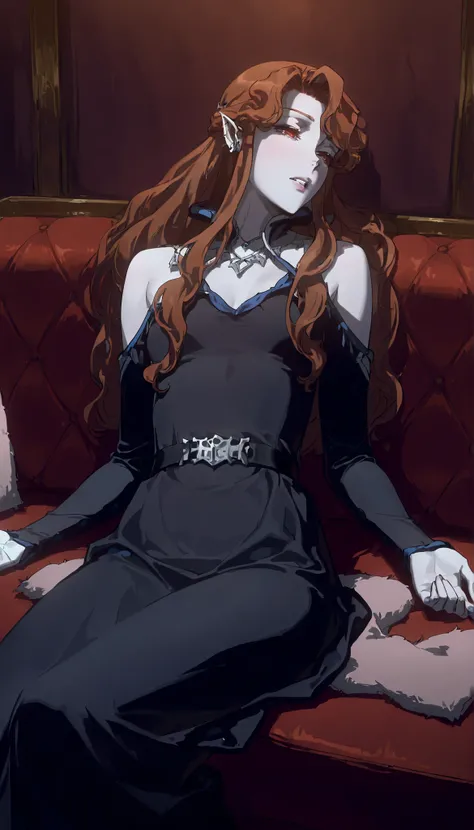 { score_9, score_8_up, score_7_up, } { { } } { masterpiece, high quality, best quality, highres}
BREAK
[ (Castlevania)_Artstyle_LoRA  : Western _Artstyle_Lora   : NSFW ,  ] [  ] [  ]
BREAK
[ 1girl, solo, pale skin, pointy ears, red eyes, brown hair, long h...