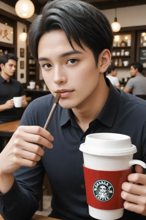 Young male model Illustrious_rel_260420