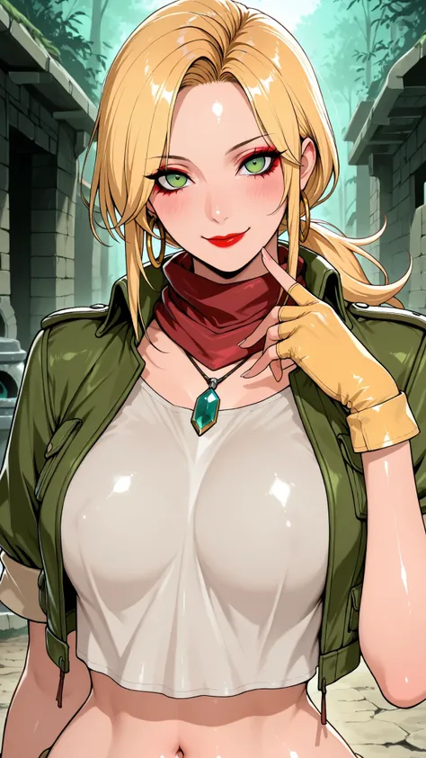 (masterpiece),top quality,great quality,VERY BEAUTIFUL,absurd,Newest,perfect body,glossy skin,perfect eyes,detail1eye,Well Defined Fingers,well-defined nails,Anime Style,Outdoors,1girl,solo,upper body with clear contours,(PORTRAIT:1.5),I'm watching viewers...