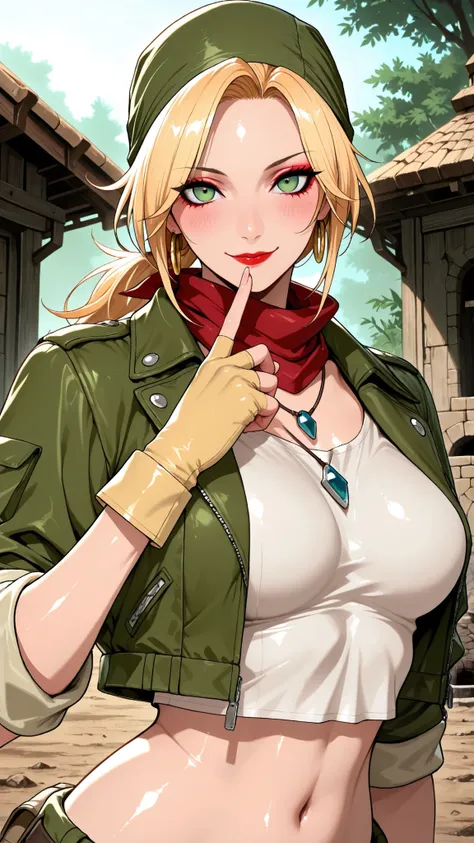 (masterpiece),top quality,great quality,VERY BEAUTIFUL,absurd,Newest,perfect body,glossy skin,perfect eyes,detail1eye,Well Defined Fingers,well-defined nails,Anime Style,Outdoors,1girl,solo,upper body with clear contours,(PORTRAIT:1.5),I'm watching viewers...