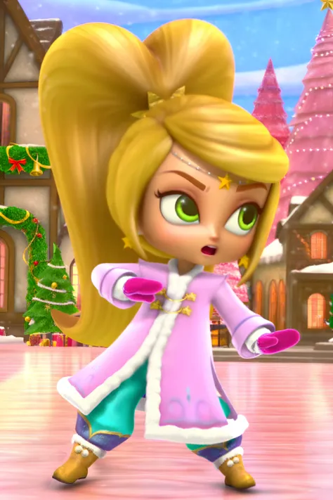 Leah (Winter Genie Outfits) - Shimmer and Shine | Illustrious