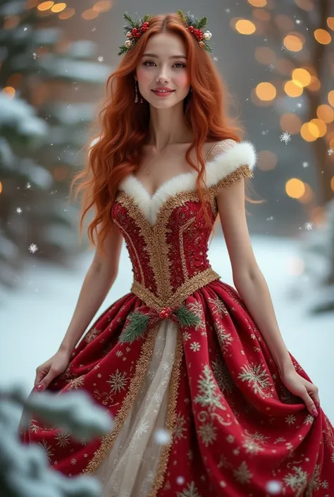 Xmas Dress (OUTF) S1040