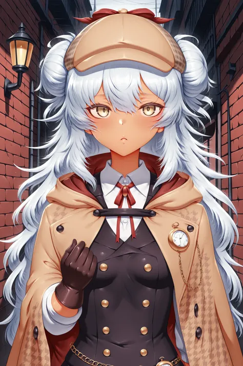 Cute Girl DA Illustrious Anime Style 136