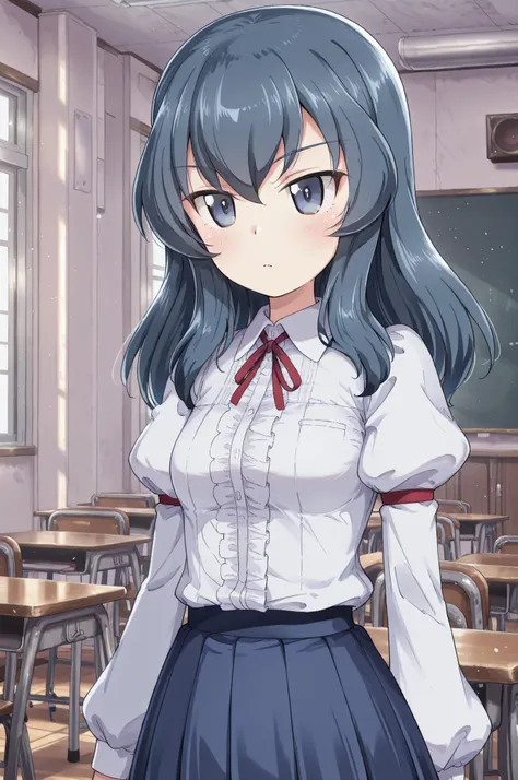 エクレール(ガールズ&パンツァー)っぽいキャラ test