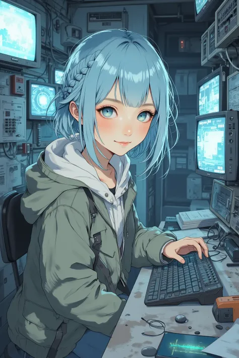 Cute Girl AA FLUX Anime Style 176_rel_260420
