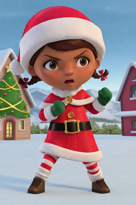 Doc McStuffins (Christmas Holiday Outfits) | Illustrious IL