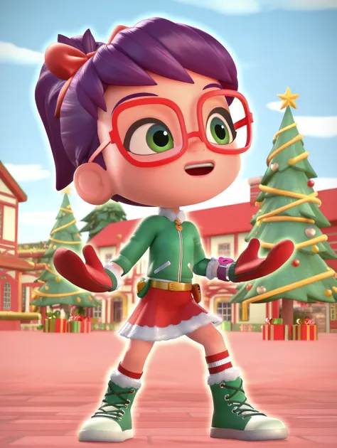 Abby Hatcher (Christmas Holiday Outfits) | Illustrious IL