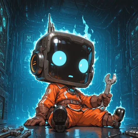 SDXL The KuroRadio Persona - The Radioman