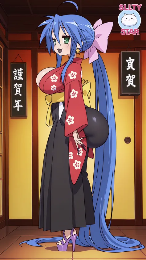 Source_9_up, Source_8_up, source_7_up, source_6_up, source_5_up, Source_BIMBO, Source_Lucky_Star, source Hentai Doujin expressive , source hentai, Masterpiece, best quality, Amazing quality, stunning quality, newest, style amime, anime, anatomically correc...